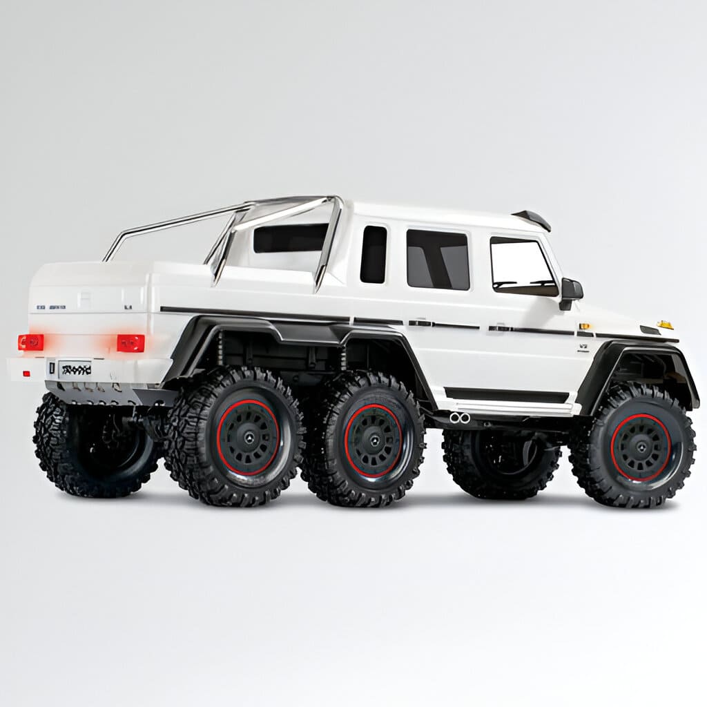 COCHE RC TRAXXAS TRX-6 MERCEDES BENZ G63 AMG 1/10