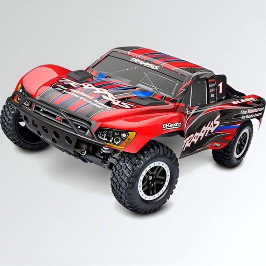 COCHE RC SHORT COURSE TRAXXAS SLASH BL-2S 1/10 60KM/H