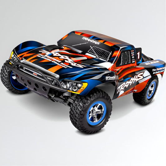 COCHE RC SHORT COURSE TRAXXAS SLASH TRUCK 1/10 50KM/H