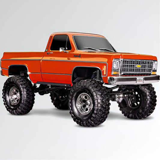 COCHE RC CRAWLER TRAXXAS TRX-4 CHEVROLET K10 1/10