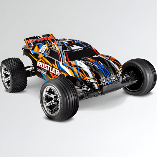 COCHE RC RUSTLER TRAXXAS VXL 1/10