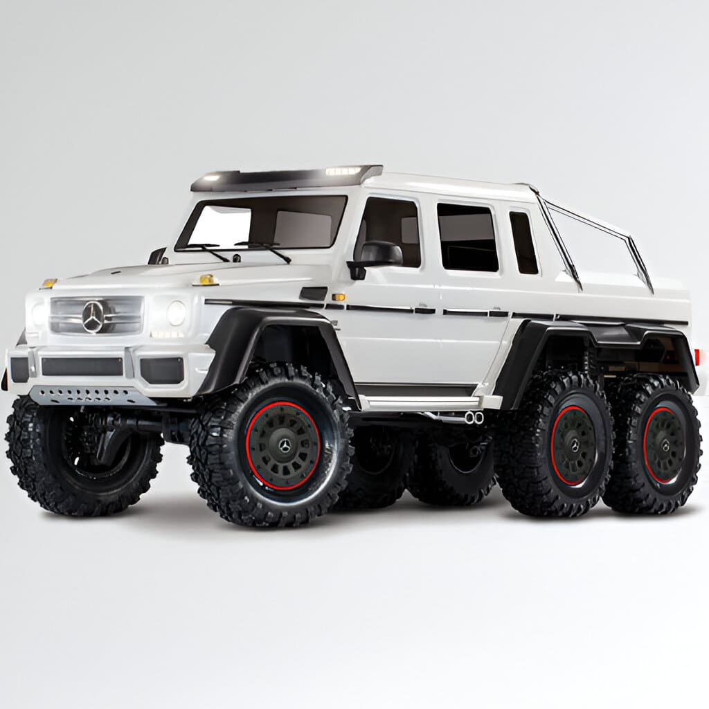 COCHE RC TRAXXAS TRX-6 MERCEDES BENZ G63 AMG 1/10