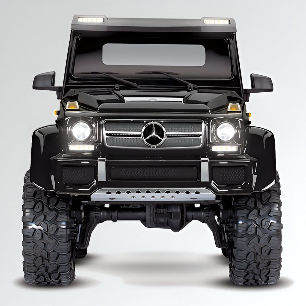 COCHE RC TRAXXAS TRX-6 MERCEDES BENZ G63 AMG 1/10