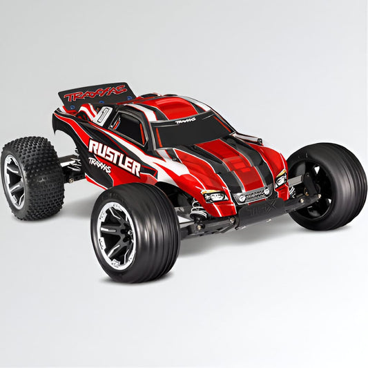 COCHE RC RUSTLER TRAXXAS XL-5 RTR 1/10