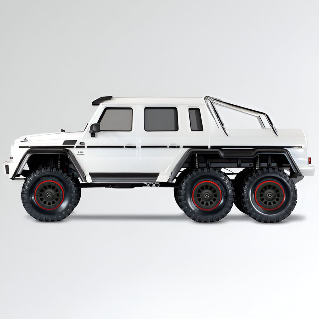 COCHE RC TRAXXAS TRX-6 MERCEDES BENZ G63 AMG 1/10